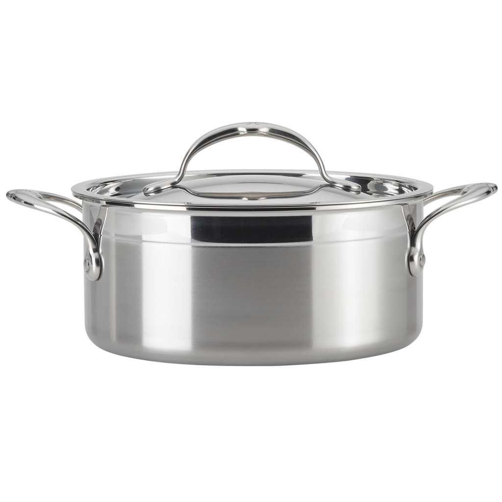 Hestan Induction Stainless Steel Soup Pot & Lid 20cm