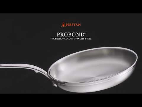 Hestan ProBond Induction Stainless Steel Pan Set: 10 Piece