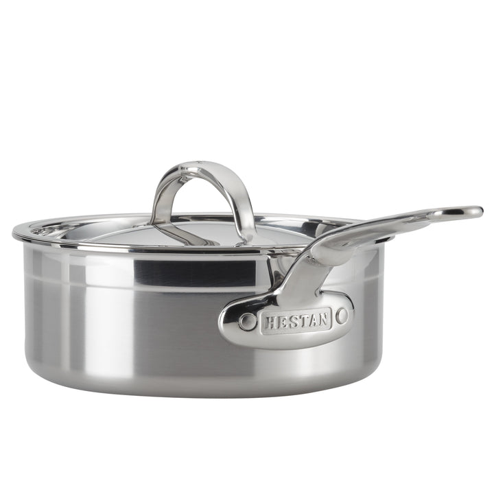 Hestan ProBond Induction Stainless Steel Saucepan & Lid - Small & Extra Large
