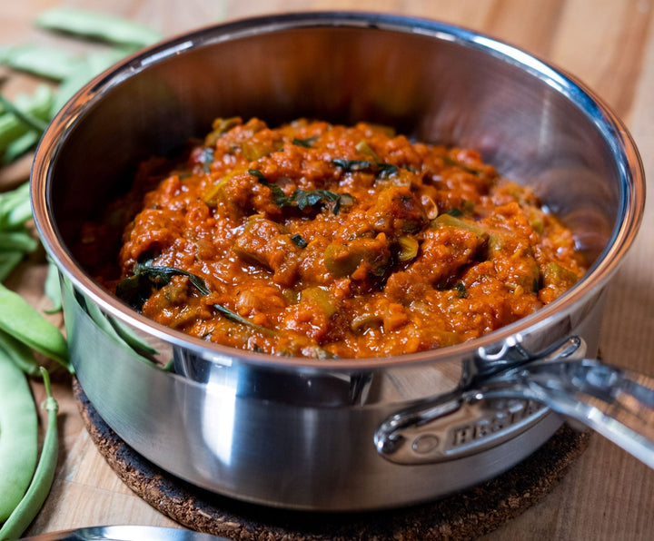 Hestan ProBond Induction Stainless Steel Saucepan & Lid - Small & Extra Large