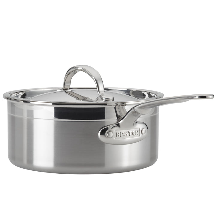 Hestan ProBond Induction Stainless Steel Saucepan & Lid - Small & Extra Large