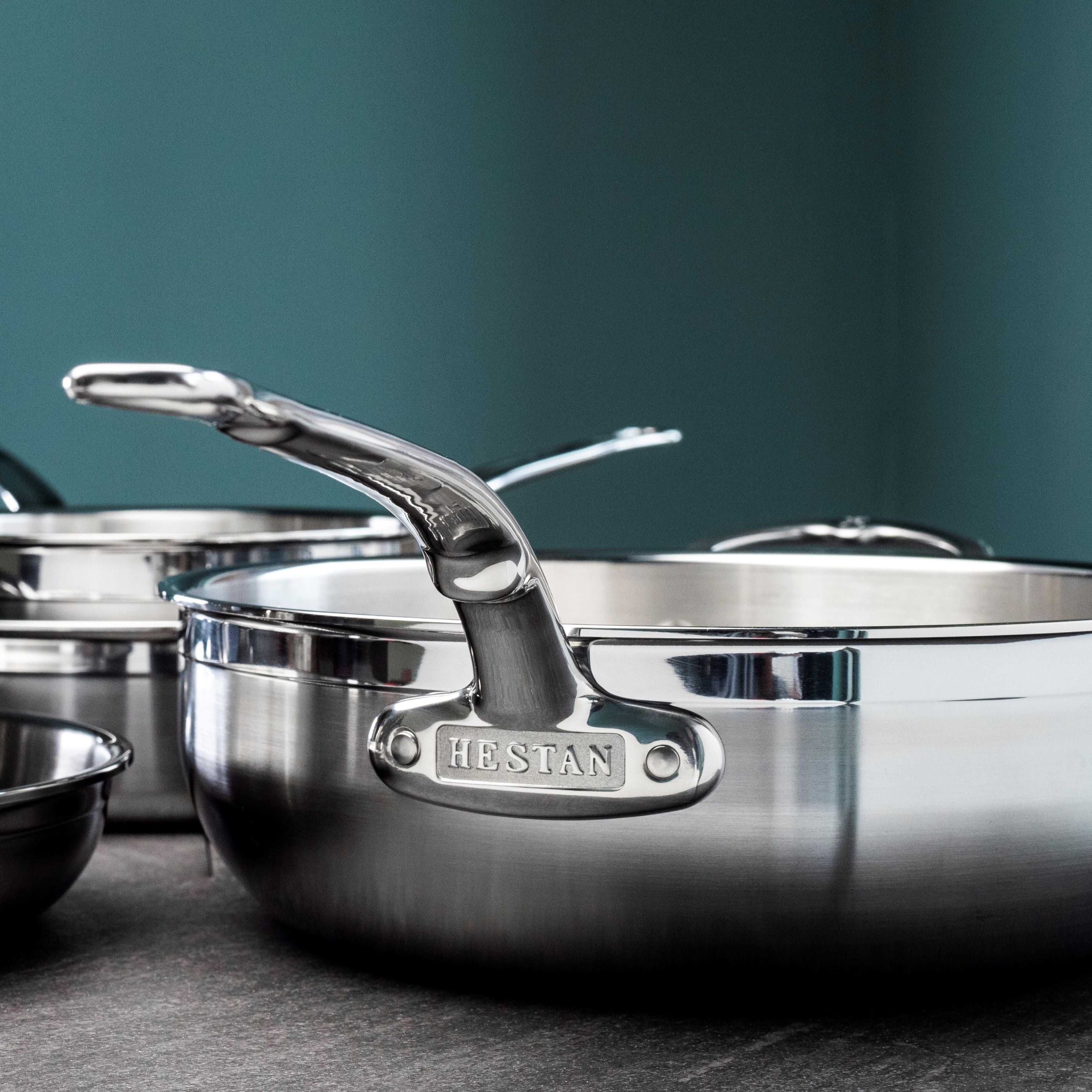 ProBond Induction Stainless Steel Essential Pan & Lid - 28cm