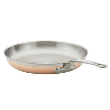 Hestan CopperBond Induction Copper Skillets - Medium & Large: 2 Piece