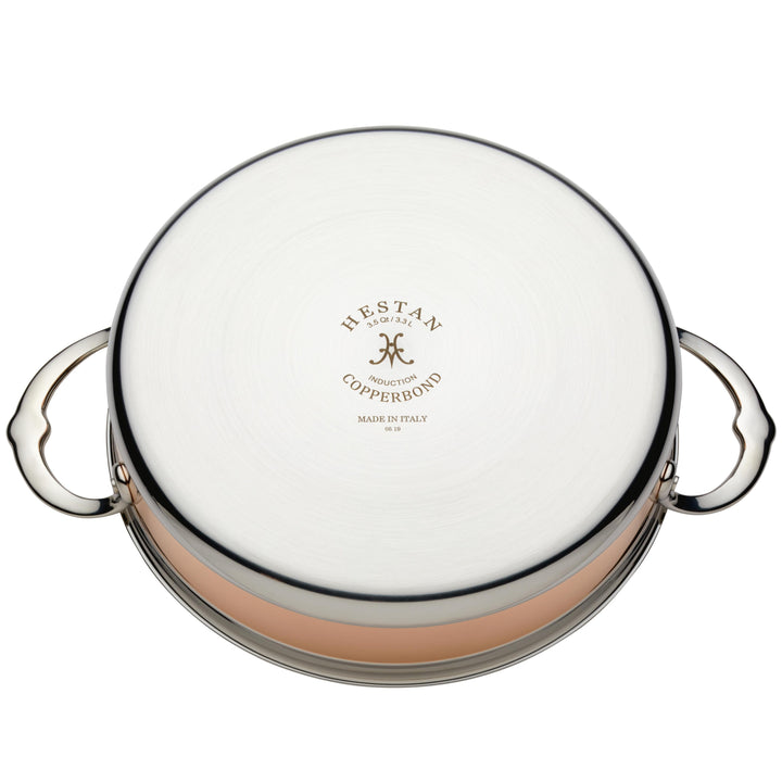 Hestan CopperBond Induction Copper Sautéuse & Lid - 26cm (3.3L)