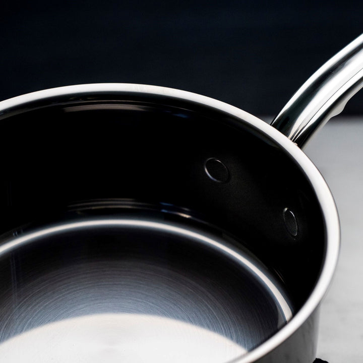Hestan NanoBond Titanium Induction Saucepan & Lid - Small, Medium, Large & Extra Large