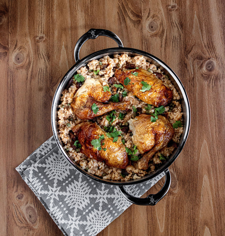 Hestan NanoBond Titanium Induction Sautéuse & Lid - 26cm/3.3L