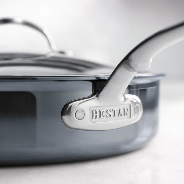 Hestan NanoBond Titanium Induction Sauté Pan & Lid - 30cm/4.7 Litre