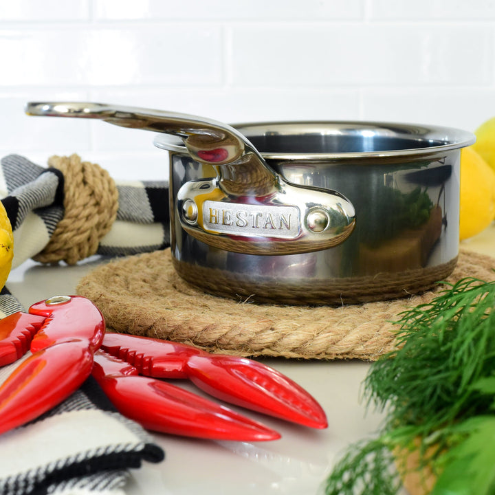 Hestan NanoBond Titanium Induction Butter Warmer - 12cm/0.7L