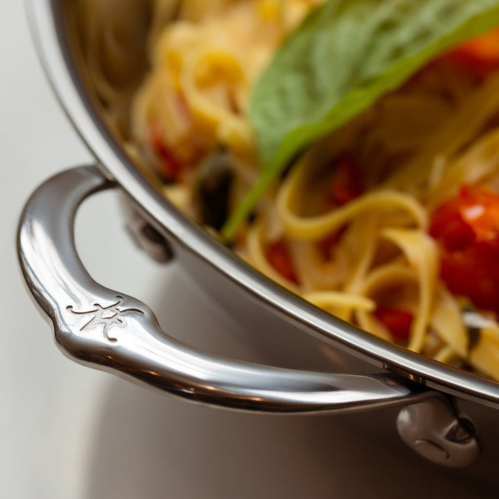 Hestan NanoBond Titanium Induction Chef's Pan, 36cm/7.2L