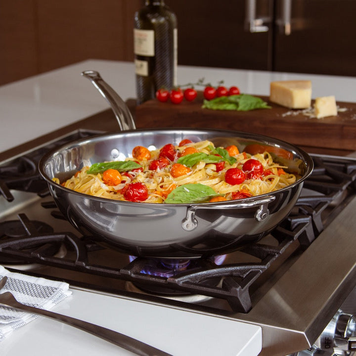 Hestan NanoBond Titanium Induction Chef's Pan, 36cm/7.2L