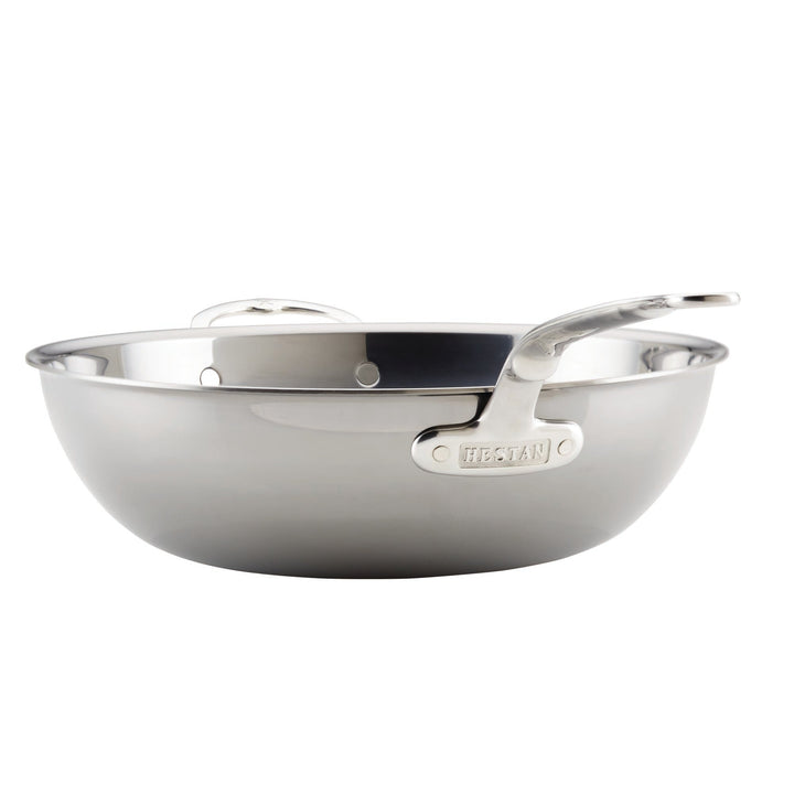 Hestan NanoBond Titanium Induction Chef's Pan, 36cm/7.2L