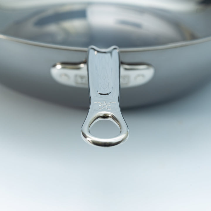 Hestan NanoBond Titanium Induction Chef's Pan, 36cm/7.2L