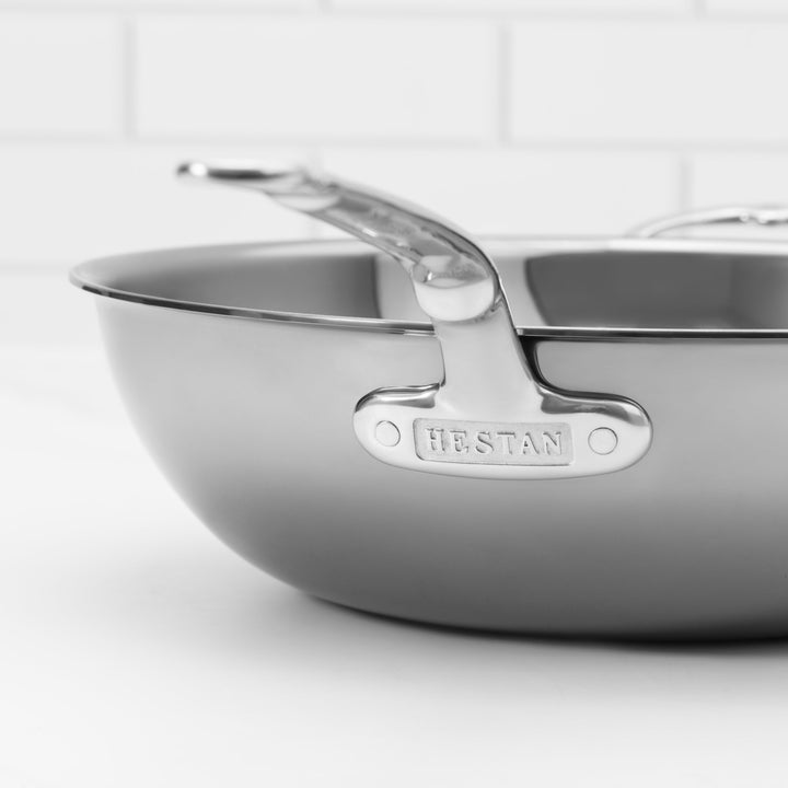 Hestan NanoBond Titanium Induction Chef's Pan, 36cm/7.2L