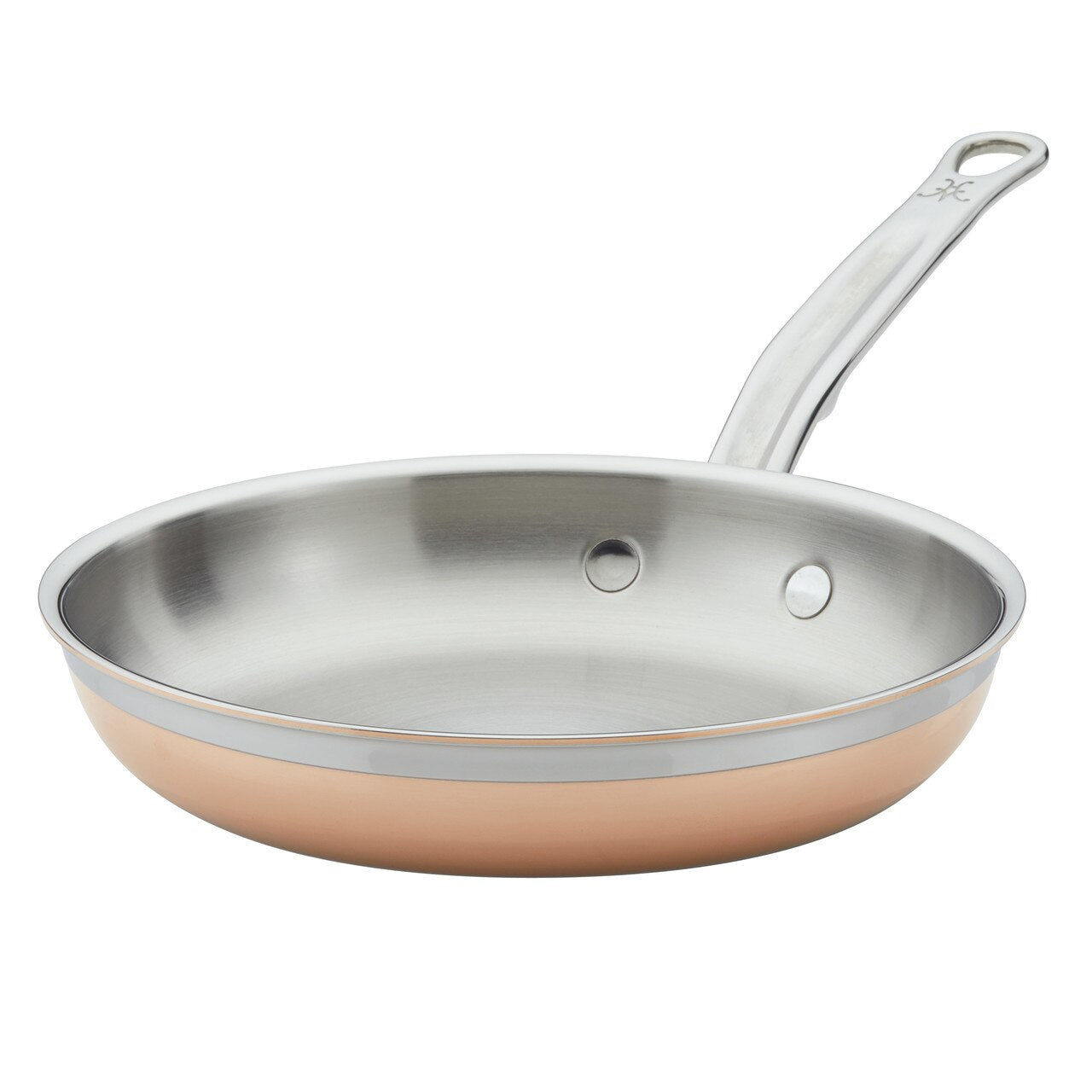 Hestan Induction Copper Skillets | 3 Sizes: 22cm-32cm ⌀ | Hestan