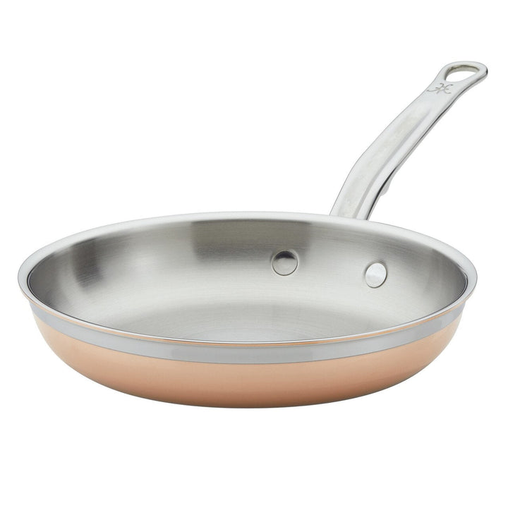 Hestan CopperBond Induction Copper Skillets - Medium & Large: 2 Piece
