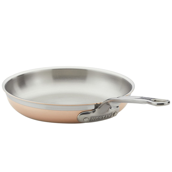 Hestan CopperBond Induction Copper Skillets - Medium & Large: 2 Piece