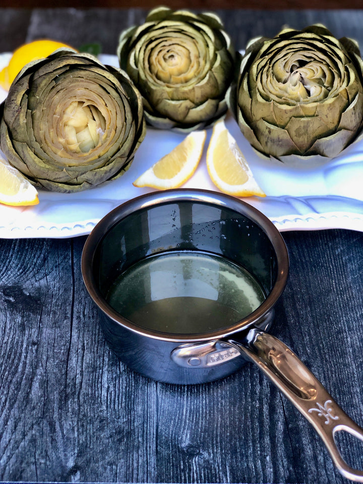 Hestan NanoBond Titanium Induction Butter Warmer - 12cm/0.7L