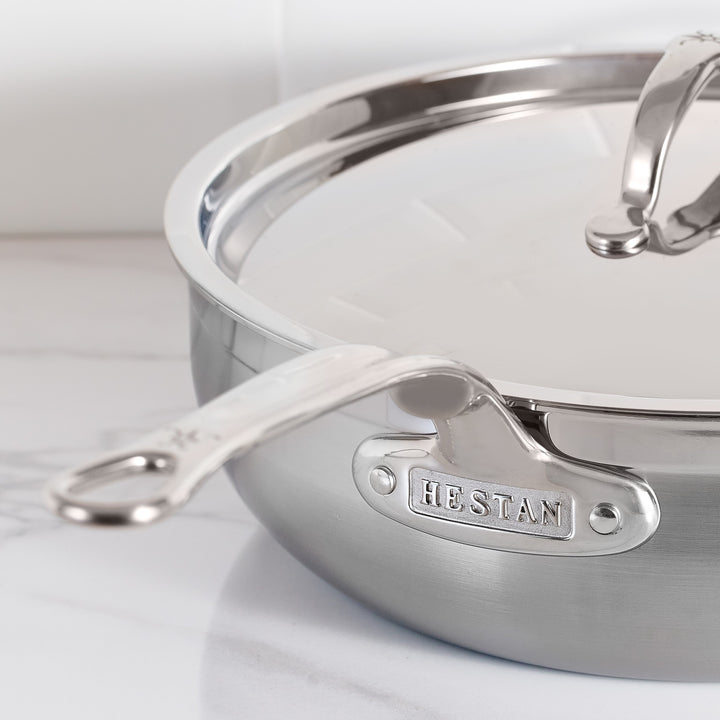 Hestan ProBond Induction Stainless Steel Essential Pan & Lid - 28cm (4.7L)