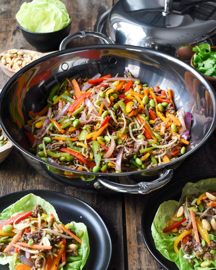 Hestan NanoBond Titanium Induction Wok & Lid - 36cm/4.7L