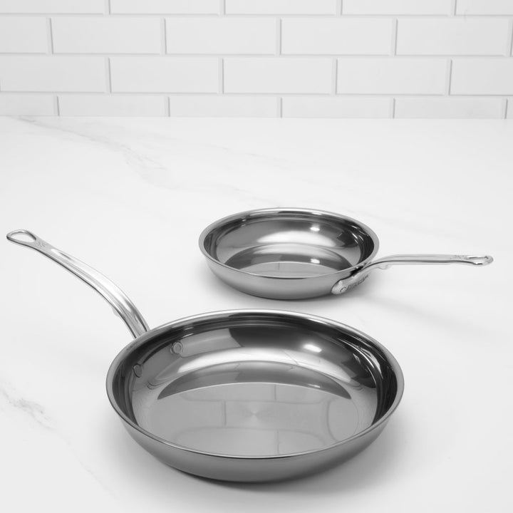 Hestan NanoBond Titanium Induction Skillet Set - 22cm & 28cm