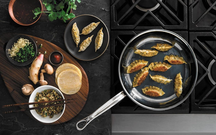 Hestan NanoBond Titanium Induction Skillet - Small, Medium & Large