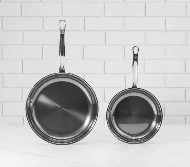 Hestan NanoBond Titanium Induction Skillet Set - 22cm & 28cm