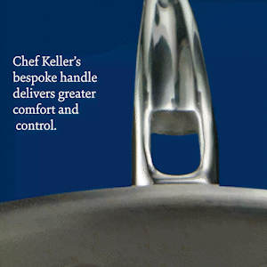 Hestan Thomas Keller Insignia Induction Stainless Steel Pan Set: 7 Piece