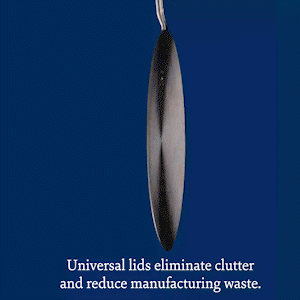 Hestan Thomas Keller Insignia Induction Stainless Steel Pan Set: 7 Piece