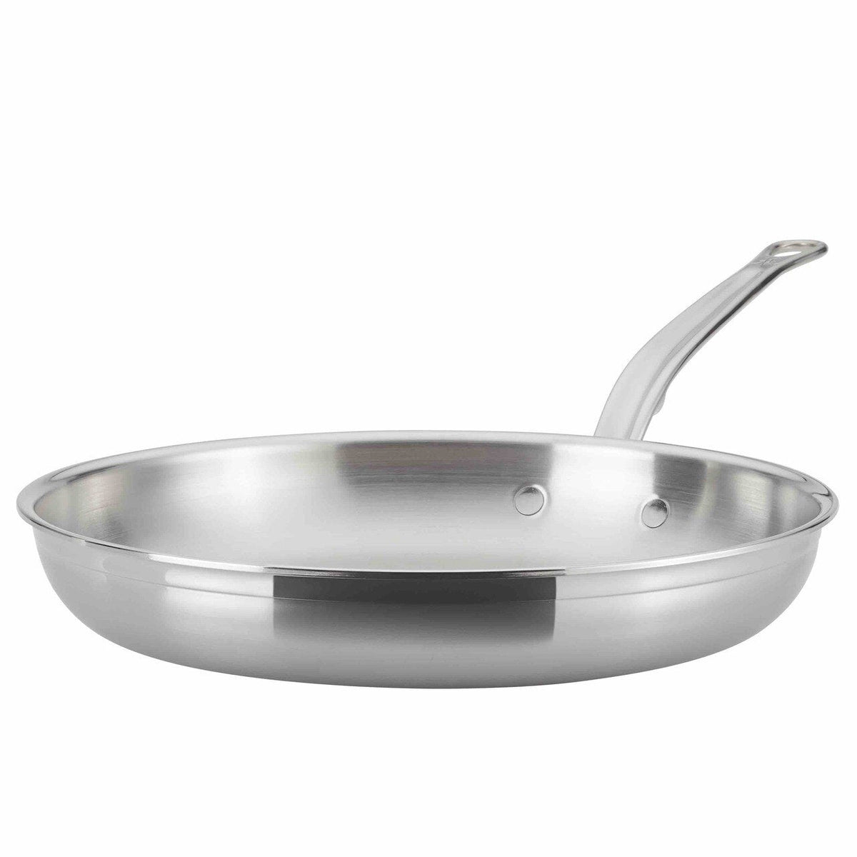 Hestan Induction Stainless Steel Skillets Small Medium & Large