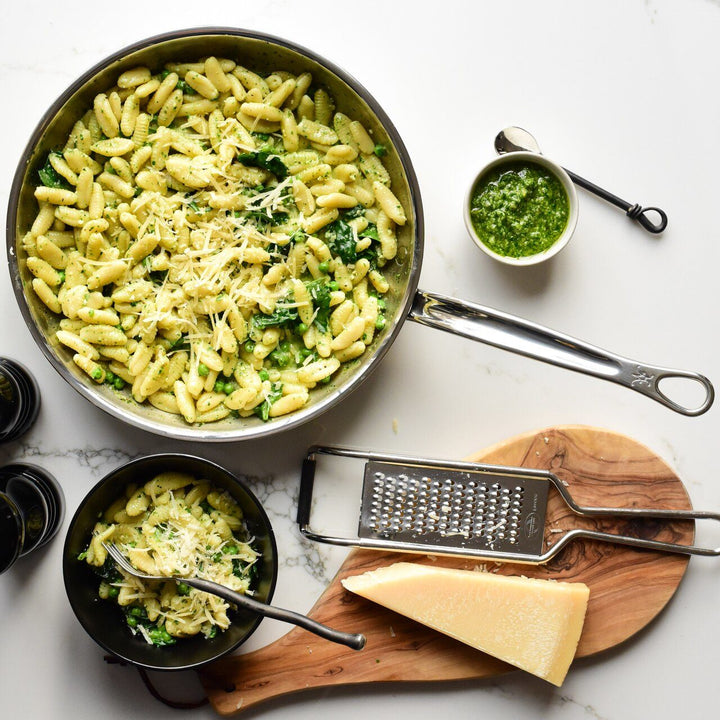 Hestan ProBond Induction Stainless Steel Skillets - Small, Medium & Large