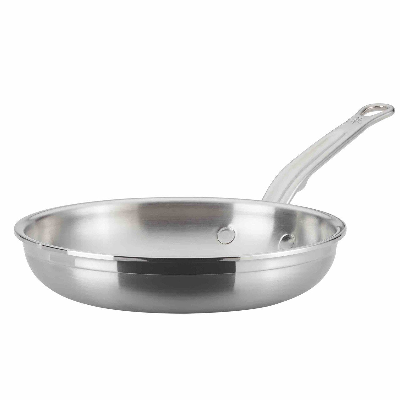 Hestan Induction Stainless Steel Skillets: Three Sizes