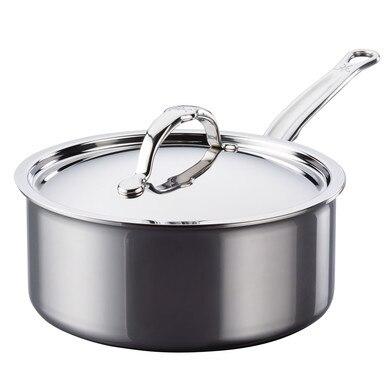 Hestan NanoBond Titanium Induction Saucepan & Lid - Small, Medium, Large & Extra Large