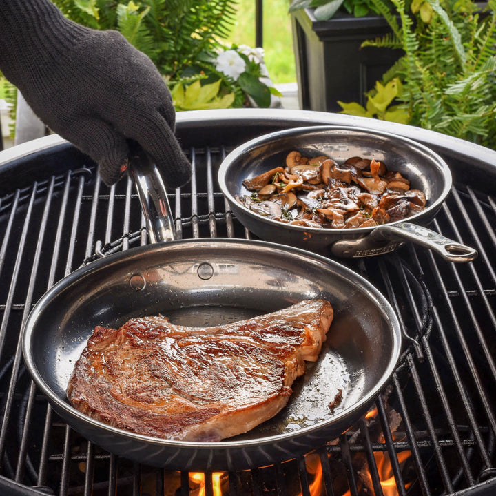 Hestan NanoBond Titanium Induction Skillet Set - 22cm & 28cm