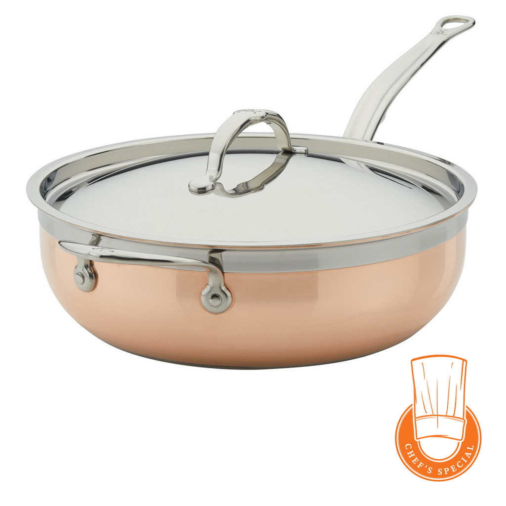 Copper Induction Skillets – Hestan Culinary