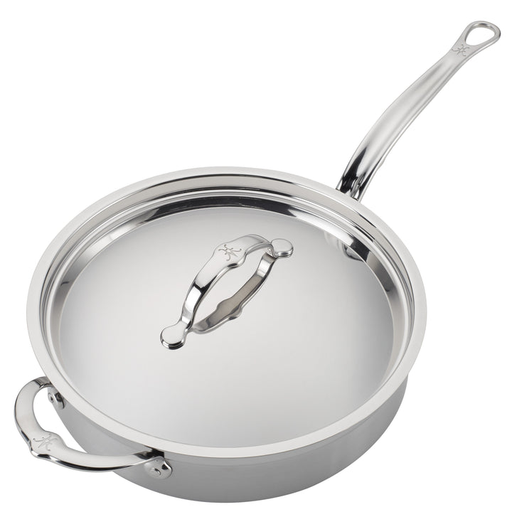 Hestan ProBond Induction Stainless Steel Sauté Pan & Lid - 26cm (3.3L)