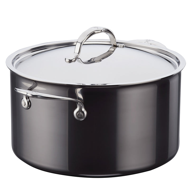 Hestan NanoBond Titanium Induction Stockpot & Lid - 26cm/7.6L