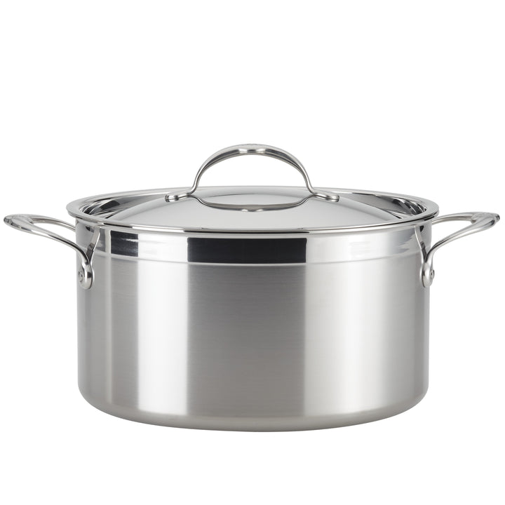 Hestan ProBond Induction Stainless Steel Stockpot & Lid - 26cm (7.6L)
