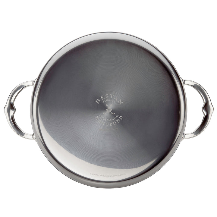 Hestan NanoBond Titanium Induction Sautéuse & Lid - 26cm/3.3L