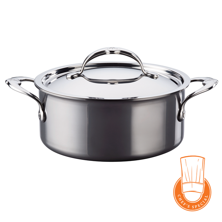 Hestan NanoBond Titanium Induction Soup Pot & Lid - 20cm/2.8L