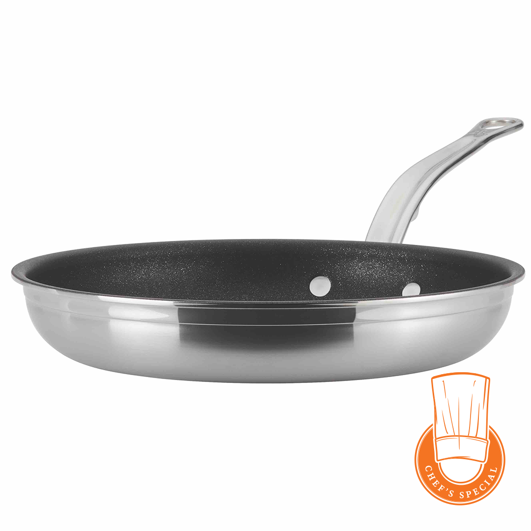 ProBond Induction Stainless Steel Titum™ Non-Stick Skillets