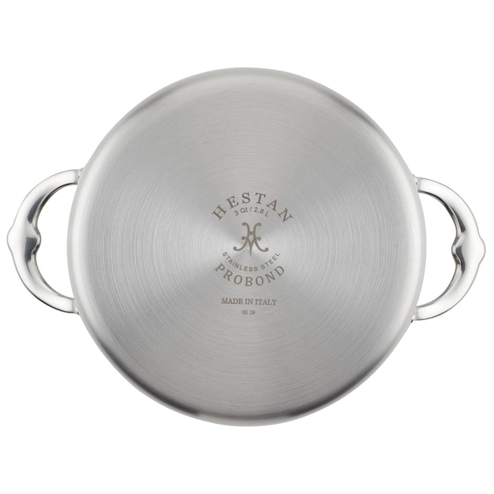 Hestan ProBond Induction Stainless Steel Soup Pot & Lid - 20cm (2.8L)
