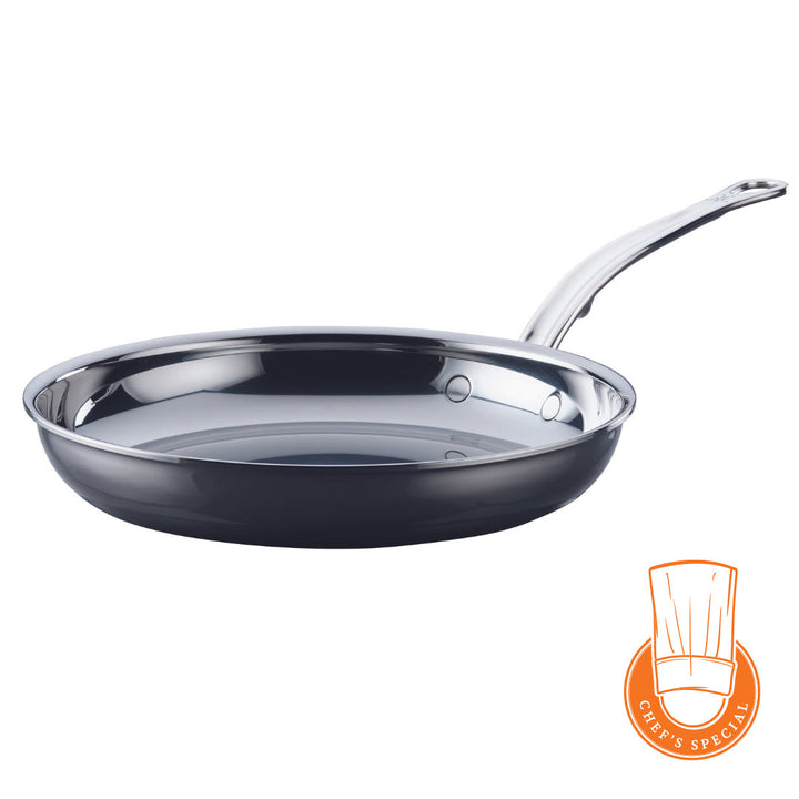 Hestan NanoBond Titanium Induction Skillet - Small, Medium & Large