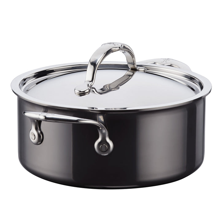 Hestan NanoBond Titanium Induction Soup Pot & Lid - 20cm/2.8L