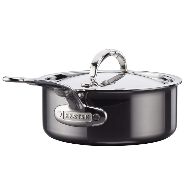 Hestan NanoBond Titanium Induction Saucepan & Lid - 18cm/1.9L